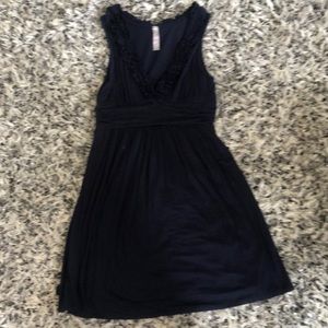 Navy blue sun dress